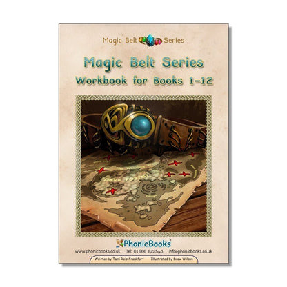 Dandelion Magic Belt Series, Workbook - ABC School Supplies