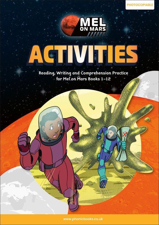 Dandelion Mel on Mars Series Workbook - ABC School Supplies