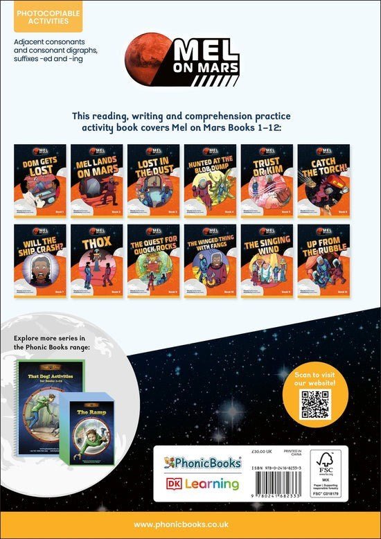 Dandelion Mel on Mars Series Workbook - ABC School Supplies