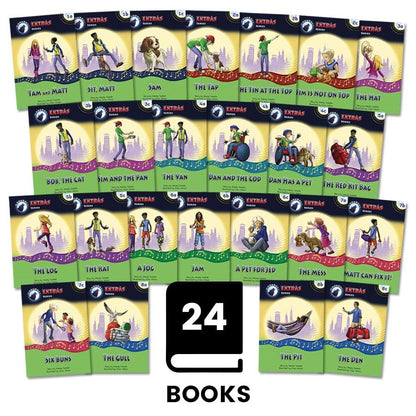 Dandelion Moon Dogs Extras Set 1 - ABC School Supplies