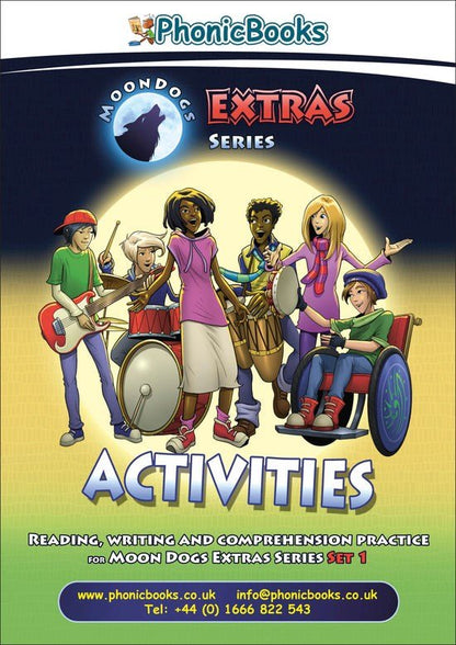 Dandelion Moon Dogs Extras, Set 1, Workbook - ABC School Supplies