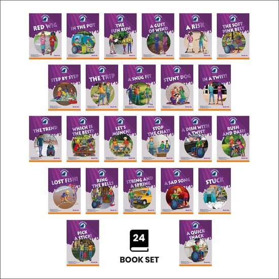 Dandelion Moon Dogs Extras Set 2 - ABC School Supplies