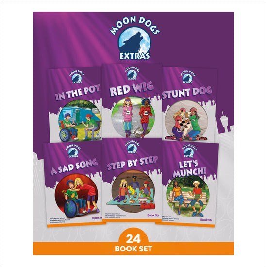 Dandelion Moon Dogs Extras Set 2 - ABC School Supplies