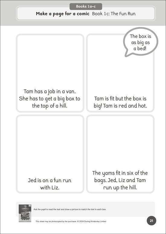Dandelion Moon Dogs Extras Set 2 Workbook - ABC School Supplies