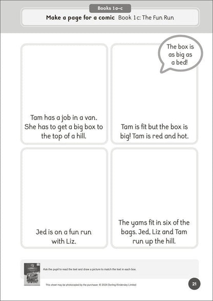 Dandelion Moon Dogs Extras Set 2 Workbook - ABC School Supplies