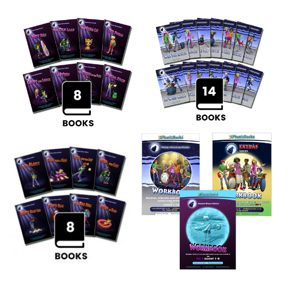 Dandelion Moon Dogs Series Complete Set - ABC School Supplies