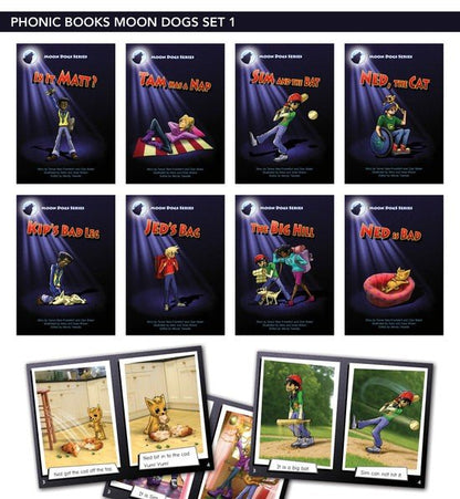 Dandelion Moon Dogs Series, Set 1 (8 Titles) - ABC School Supplies