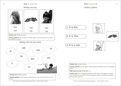 Dandelion Moon Dogs Series, Set 1 Workbook - ABC School Supplies