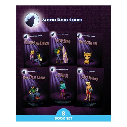 Dandelion Moon Dogs Series, Set 2 (8 Titles) - ABC School Supplies