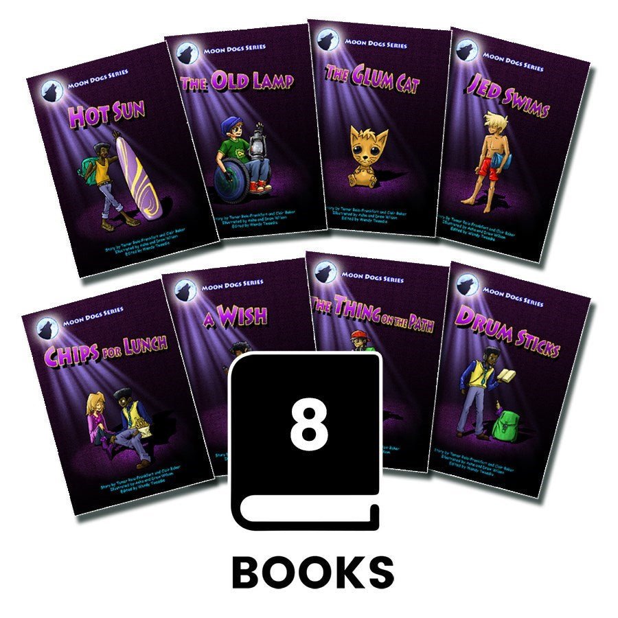 Dandelion Moon Dogs Series, Set 2 (8 Titles) - ABC School Supplies