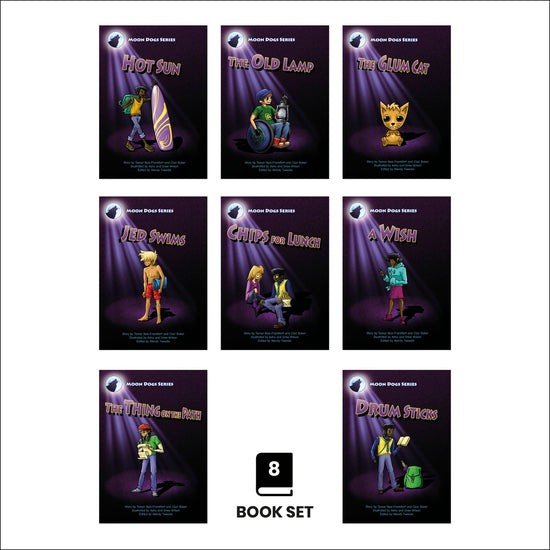 Dandelion Moon Dogs Series, Set 2 (8 Titles) - ABC School Supplies