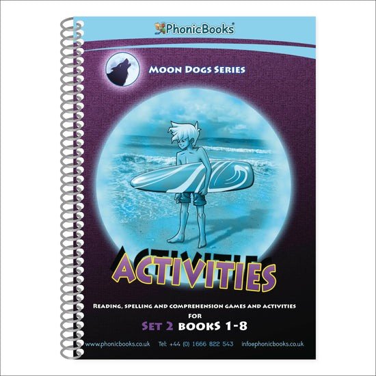 Dandelion Moon Dogs Series, Set 2 Workbook - ABC School Supplies