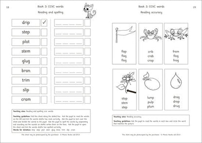 Dandelion Moon Dogs Series, Set 2 Workbook - 6 Pack - ABC School Supplies