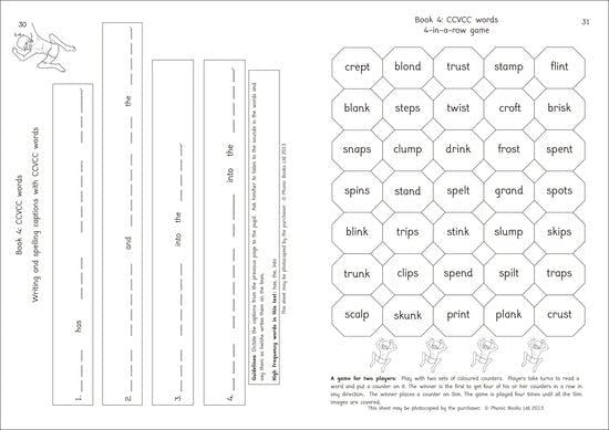 Dandelion Moon Dogs Series, Set 2 Workbook - 6 Pack - ABC School Supplies