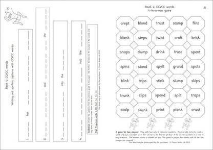 Dandelion Moon Dogs Series, Set 2 Workbook - 6 Pack - ABC School Supplies