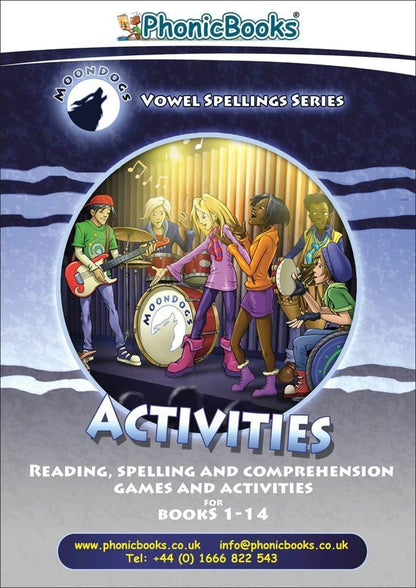 Dandelion Moon Dogs Series, Set 3 Workbook - ABC School Supplies