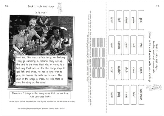 Dandelion Moon Dogs Series, Set 3 Workbook - ABC School Supplies