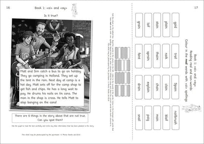 Dandelion Moon Dogs Series, Set 3 Workbook - ABC School Supplies