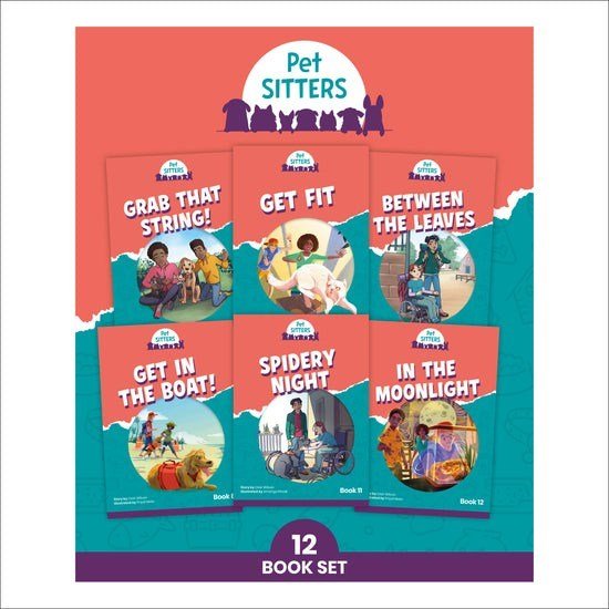Dandelion Pet Sitters Series - ABC School Supplies