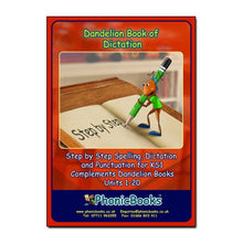 Dandelion Readers, Book Of Dictation - ABC School Supplies
