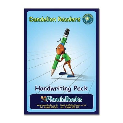 Dandelion Readers, Handwriting Pack For Units 1 - 7 And 16 - ABC School Supplies