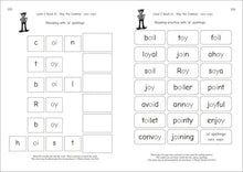 Dandelion Readers, Level 2 Reading & Spelling Activities - ABC School Supplies