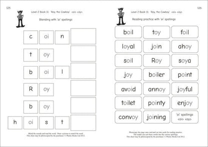 Dandelion Readers, Level 2 Reading & Spelling Activities - ABC School Supplies