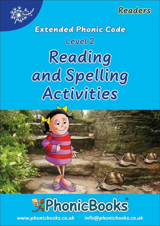 Dandelion Readers, Level 2 Reading & Spelling Activities - ABC School Supplies