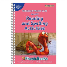 Dandelion Readers, Level 3 Reading & Spelling Activities - ABC School Supplies