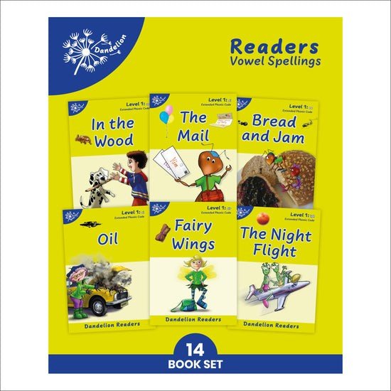 Dandelion Readers Pack 6 Level 1 (14 Titles) - ABC School Supplies