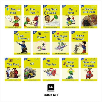 Dandelion Readers Pack 6 Level 1 (14 Titles) - ABC School Supplies