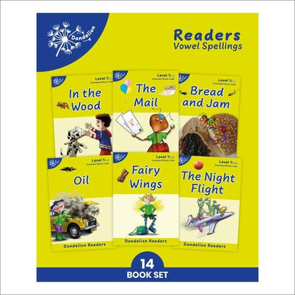 Dandelion Readers Pack 6 Level 1 (14 Titles) - ABC School Supplies