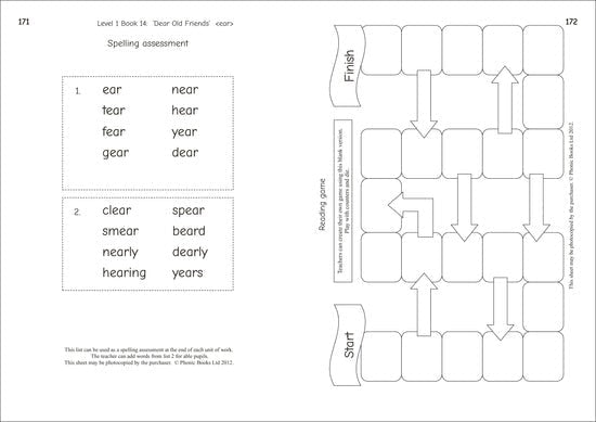 Dandelion Readers, Reading And Spelling Activities Level 1 - ABC School Supplies