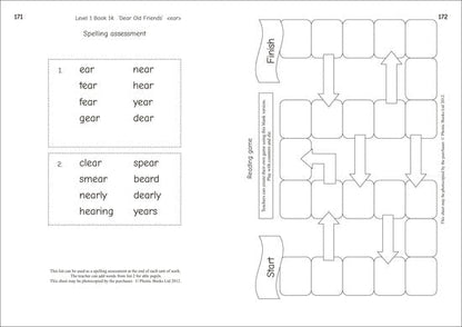Dandelion Readers, Reading And Spelling Activities Level 1 - ABC School Supplies