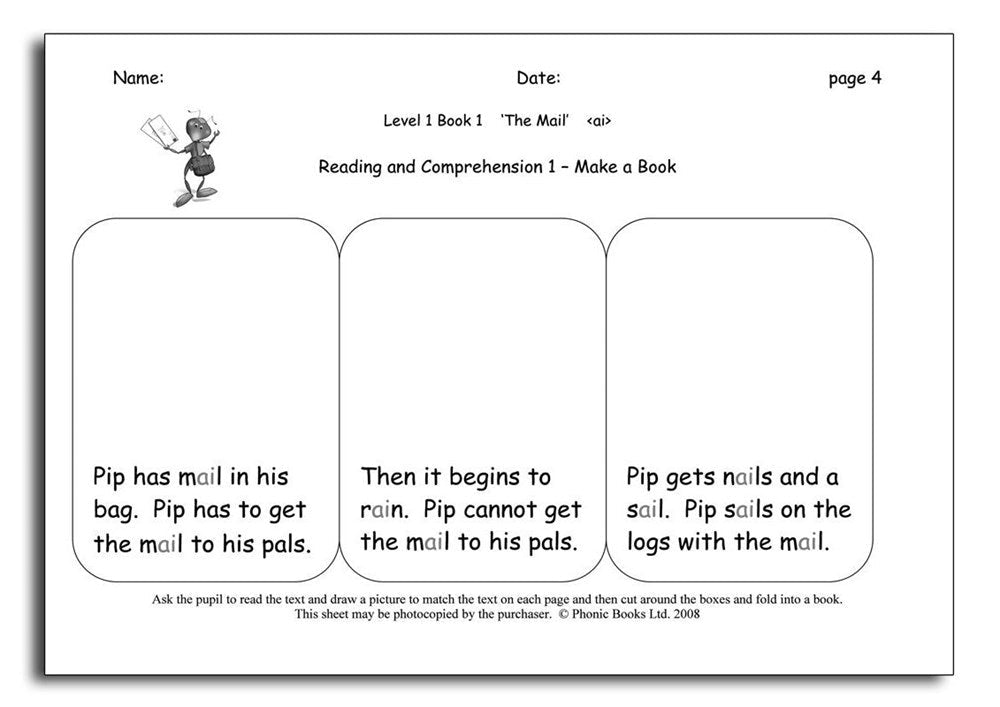 Dandelion Readers, Reading And Spelling Activities Level 1 - ABC School Supplies