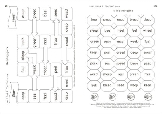 Dandelion Readers, Reading And Spelling Activities Level 1 - ABC School Supplies