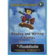 Dandelion Readers Set 1 Reading And Writing Activities Units 1 - 10 - ABC School Supplies