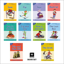 Dandelion Readers, Set 1 Units 1 - 10 (10 Titles) - 6 Pack - ABC School Supplies