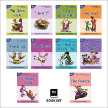 Dandelion Readers, Set 1 Units 11 - 20 (10 Titles) - 6 Pack - ABC School Supplies