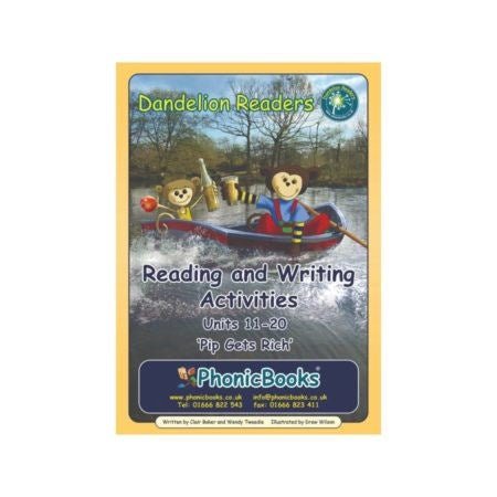 Dandelion Readers, Set 1 Units 11 - 20, Reading & Writing Activities - ABC School Supplies