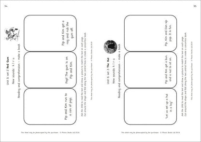 Dandelion Readers, Set 2 & 3 Units 1 - 10 Reading & Writing Activities - ABC School Supplies