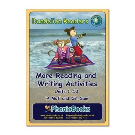 Dandelion Readers, Set 2 & 3 Units 1 - 10 Reading & Writing Activities - ABC School Supplies