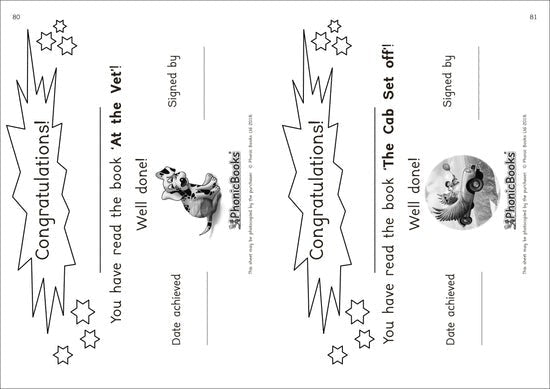 Dandelion Readers, Set 2 & 3 Units 1 - 10 Reading & Writing Activities - ABC School Supplies