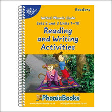 Dandelion Readers, Set 2 & 3 Units 1 - 10 Reading & Writing Activities - ABC School Supplies