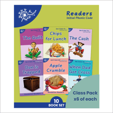 Dandelion Readers, Set 2 Units 11 - 20 (10 Titles) - 6 Pack - ABC School Supplies