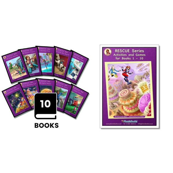 Dandelion Rescue Series Complete Set - ABC School Supplies