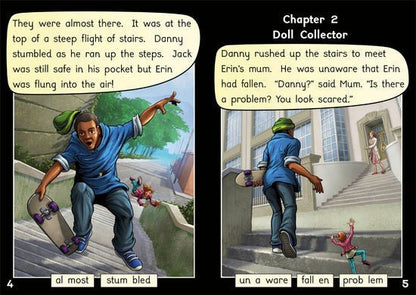 Dandelion Rescue Series, Set 1 (10 Titles) - ABC School Supplies