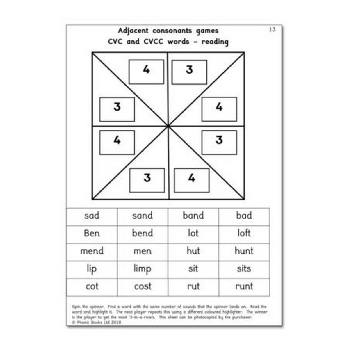Dandelion Spin, Read & Spell, Book 1 - ABC School Supplies