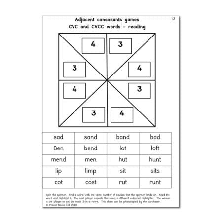 Dandelion Spin, Read & Spell, Book 1 - ABC School Supplies