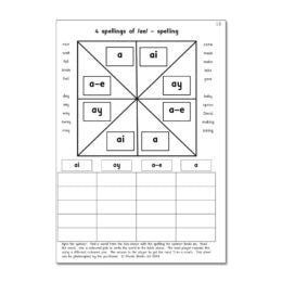 Dandelion Spin, Read & Spell, Book 2 - ABC School Supplies